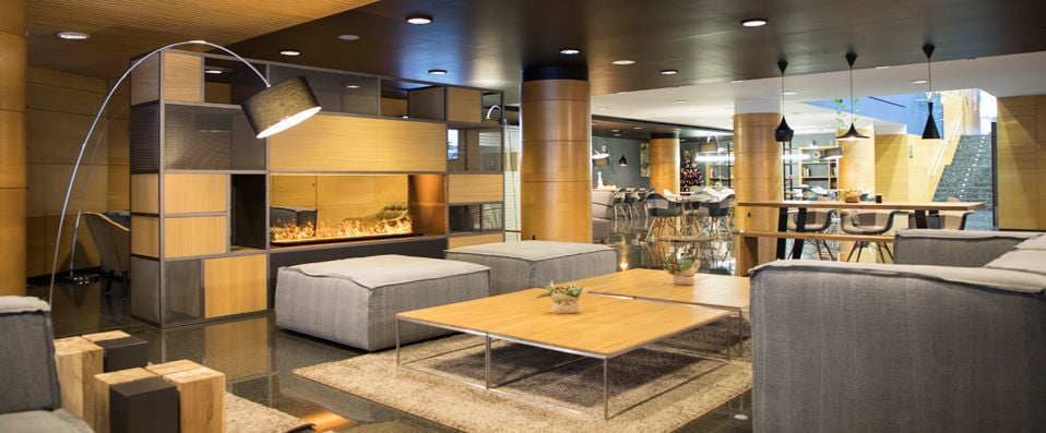 Golden Tulip Andorra Fénix ★★★★ - Adresse chic aux portes de la capitale andorrane. - Escaldes, Andorre