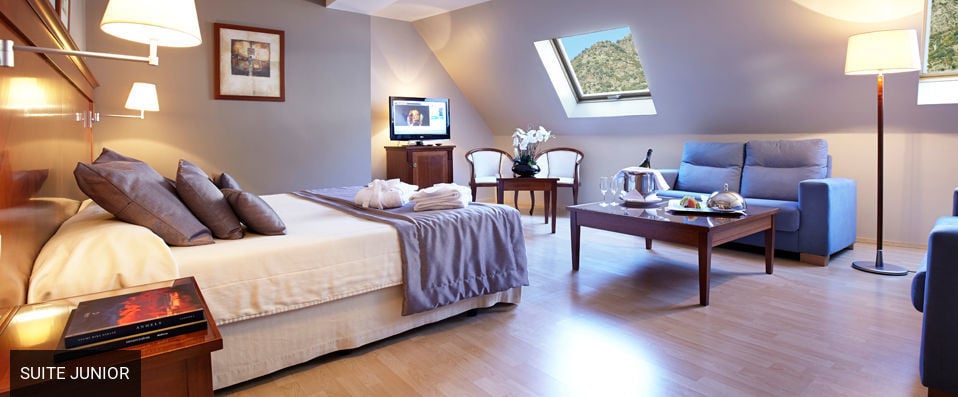 Golden Tulip Andorra Fénix ★★★★ - Adresse chic aux portes de la capitale andorrane. - Escaldes, Andorre