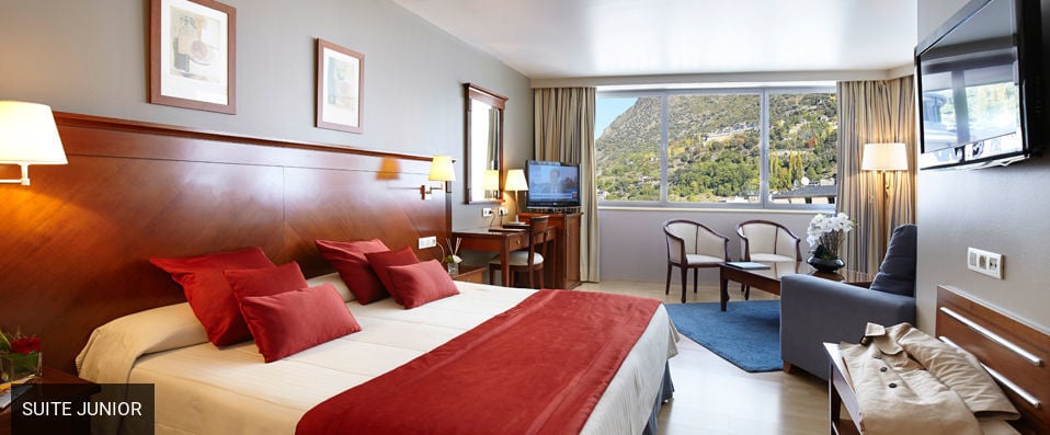 Golden Tulip Andorra Fénix ★★★★ - Adresse chic aux portes de la capitale andorrane. - Escaldes, Andorre