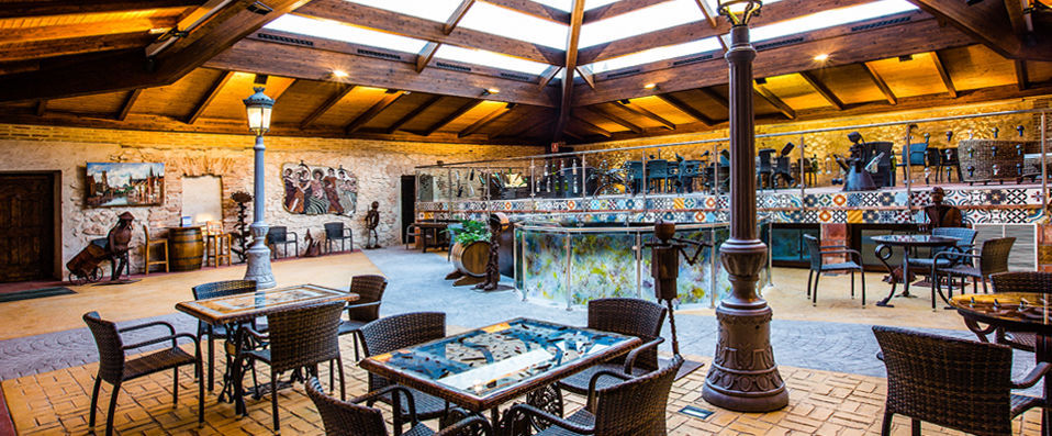 Hotel el Lagar de Isilla ★★★★  - Relish a holiday in La Vid’s beautiful wine region - Castille-et-León, Spain