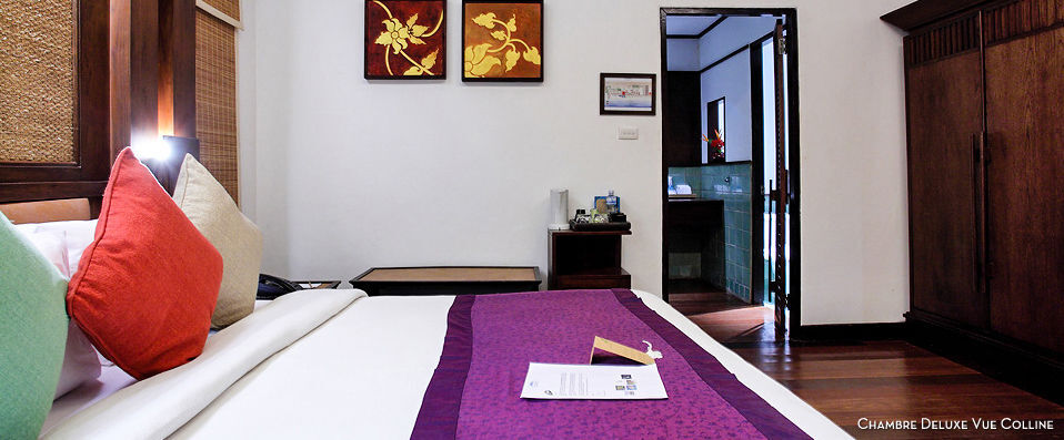 Ao Prao Resort ★★★★ - A view of paradise overlooking an idyllic sandy beach. - Ko Samet, Thailand