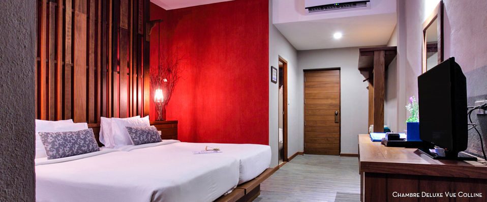 Ao Prao Resort ★★★★ - A view of paradise overlooking an idyllic sandy beach. - Ko Samet, Thailand