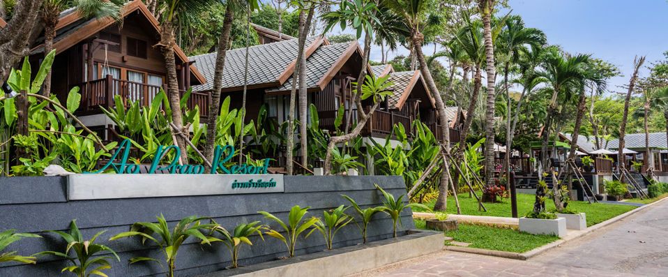 Ao Prao Resort ★★★★ - A view of paradise overlooking an idyllic sandy beach. - Ko Samet, Thailand