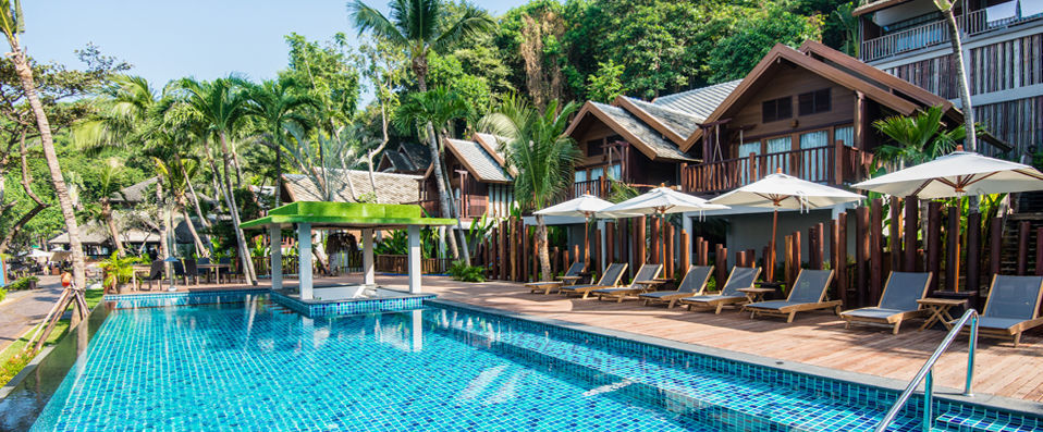 Ao Prao Resort ★★★★ - Comme un mirage entre plage & nature foisonnante. - Ko Samet, Thailande