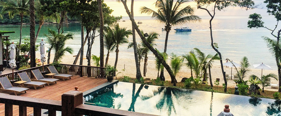 Ao Prao Resort ★★★★ - Comme un mirage entre plage & nature foisonnante. - Ko Samet, Thailande