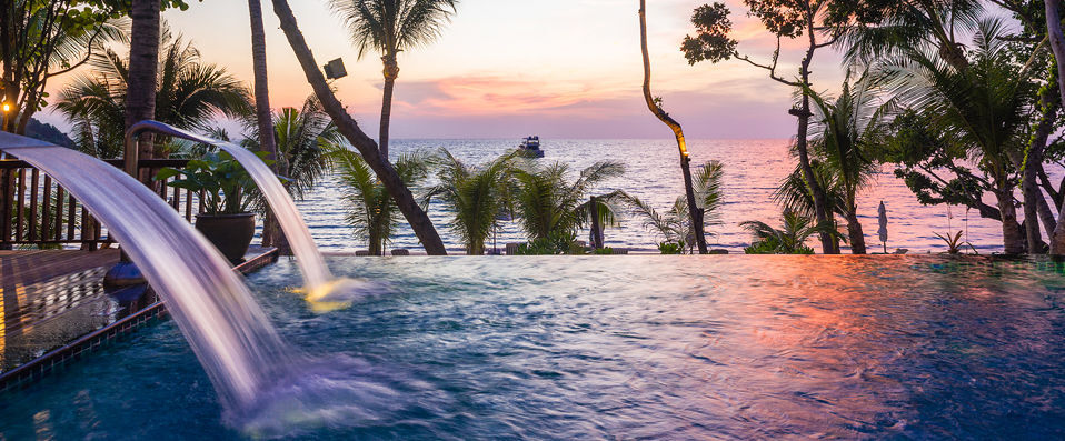 Ao Prao Resort ★★★★ - Comme un mirage entre plage & nature foisonnante. - Ko Samet, Thailande