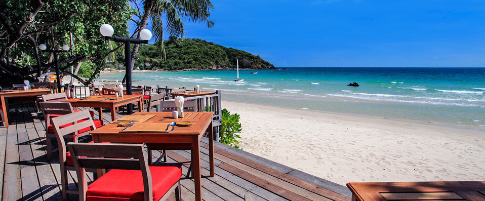 Ao Prao Resort ★★★★ - Comme un mirage entre plage & nature foisonnante. - Ko Samet, Thailande