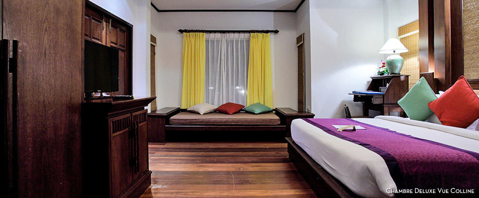 Ao Prao Resort ★★★★ - Comme un mirage entre plage & nature foisonnante. - Ko Samet, Thailande