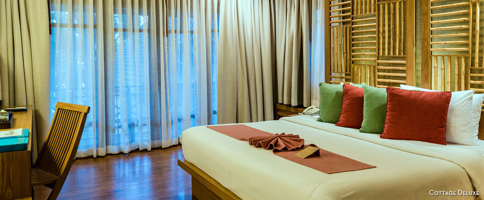 Ao Prao Resort ★★★★ - Comme un mirage entre plage & nature foisonnante. - Ko Samet, Thailande