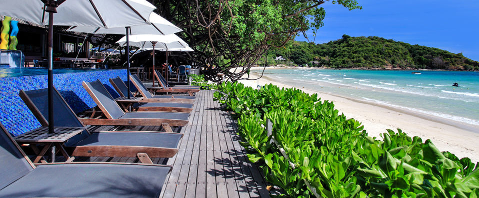 Ao Prao Resort ★★★★ - Comme un mirage entre plage & nature foisonnante. - Ko Samet, Thailande