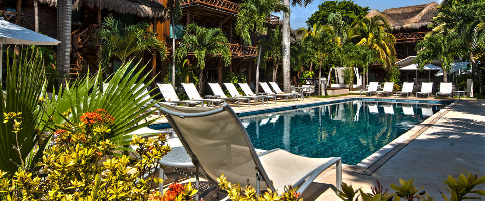 Magic Blue Boutique Hotel Playa del Carmen ★★★★ - Évasion totale en Riviera Maya. - Playa del Carmen, Mexique