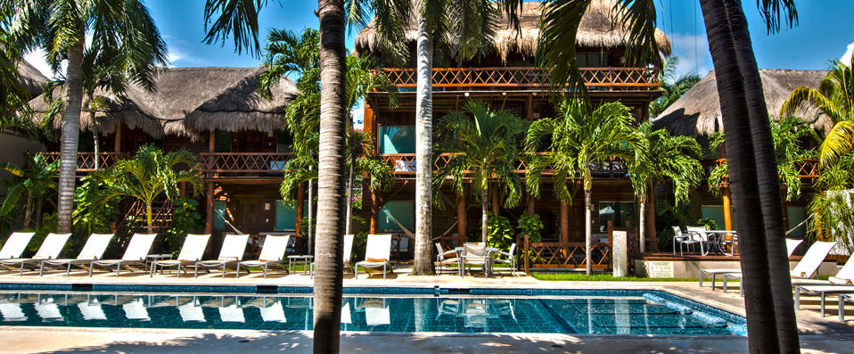 Magic Blue Boutique Hotel Playa del Carmen ★★★★ - Évasion totale en Riviera Maya. - Playa del Carmen, Mexique