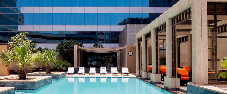 H Hotel Dubai ★★★★★ - An iconic 5-star hotel at a stunning Dubai location. - Dubai, United Arab Emirates