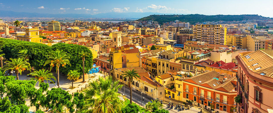 Maison Miramare Art Hotel ★★★★ - Une charmante galerie d’art éclectique au sein de la pittoresque Cagliari. - Cagliari, Italie