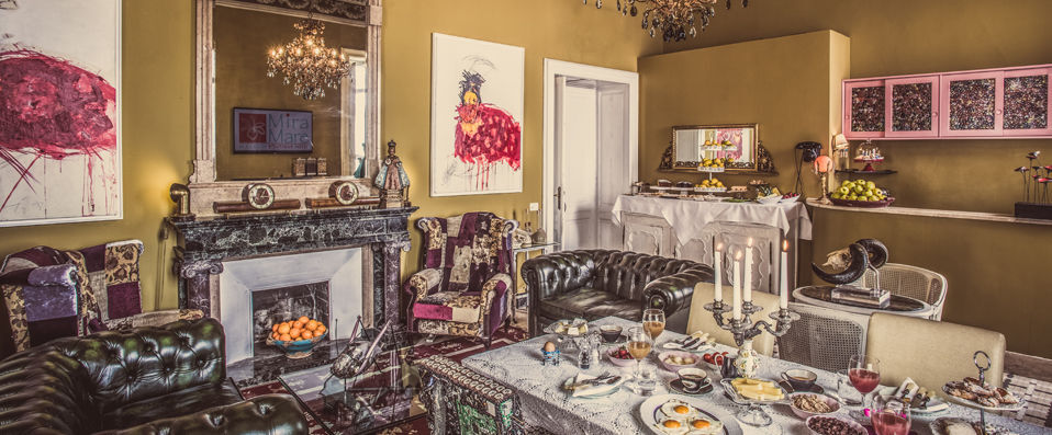 Maison Miramare Art Hotel ★★★★ - Une charmante galerie d’art éclectique au sein de la pittoresque Cagliari. - Cagliari, Italie