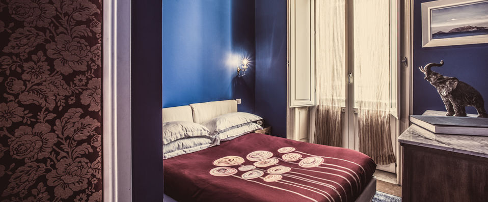Maison Miramare Art Hotel ★★★★ - Une charmante galerie d’art éclectique au sein de la pittoresque Cagliari. - Cagliari, Italie