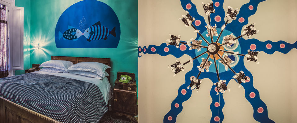 Maison Miramare Art Hotel ★★★★ - Une charmante galerie d’art éclectique au sein de la pittoresque Cagliari. - Cagliari, Italie
