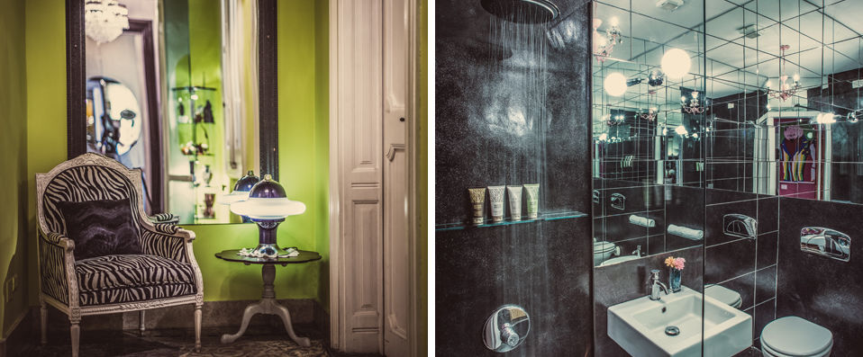 Maison Miramare Art Hotel ★★★★ - Une charmante galerie d’art éclectique au sein de la pittoresque Cagliari. - Cagliari, Italie