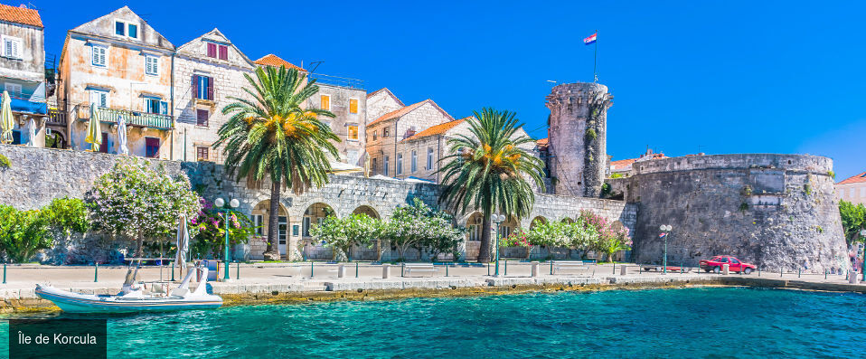 Aminess Port 9 Hotel ★★★★ - Séjour d'exception dans un paradis croate. - Île de Korcula, Croatie