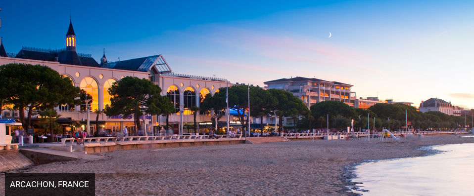 Grand Atlantic Hotel ★★★★ - A laid-back retreat in tranquil Arcachon, a stone’s throw from the sea. - Arcachon, France