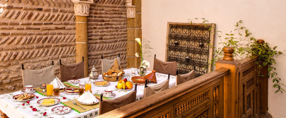 Riad Sidi Benslimane ★★★★★ - Immersion totale dans la médina. - Marrakech, Maroc