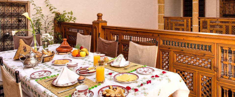 Riad Sidi Benslimane ★★★★★ - Immersion totale dans la médina. - Marrakech, Maroc