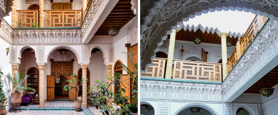 Riad Sidi Benslimane ★★★★★ - Immersion totale dans la médina. - Marrakech, Maroc