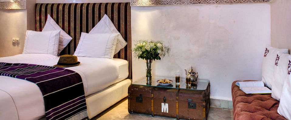 Riad Sidi Benslimane ★★★★★ - Immersion totale dans la médina. - Marrakech, Maroc