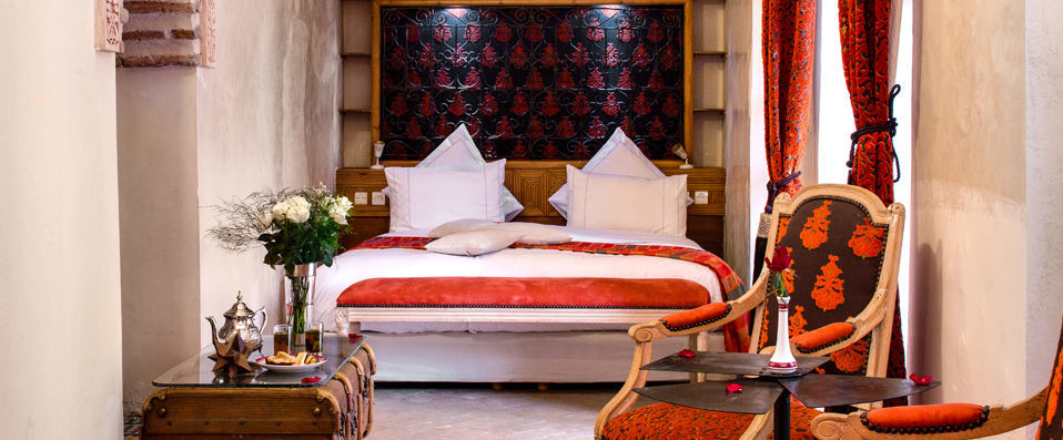 Riad Sidi Benslimane ★★★★★ - Immersion totale dans la médina. - Marrakech, Maroc