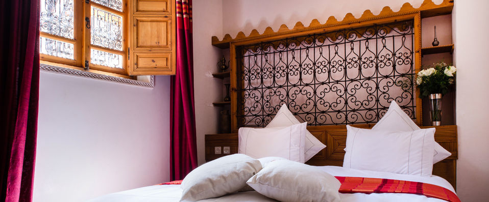 Riad Sidi Benslimane ★★★★★ - Immersion totale dans la médina. - Marrakech, Maroc