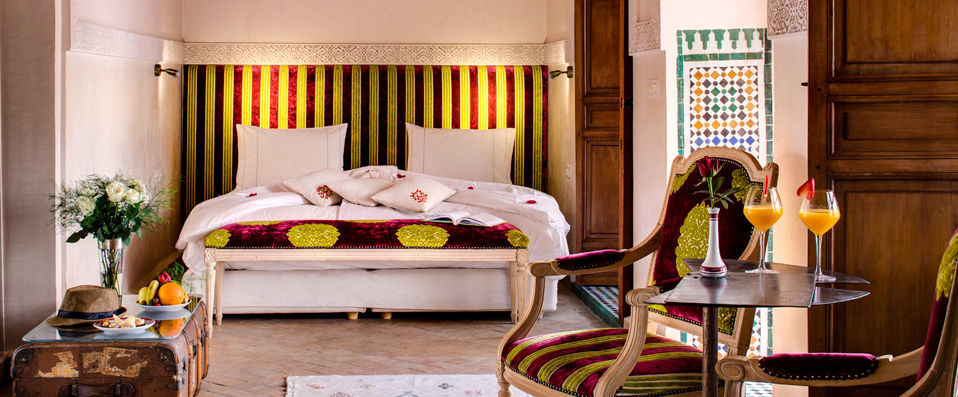 Riad Sidi Benslimane ★★★★★ - Immersion totale dans la médina. - Marrakech, Maroc