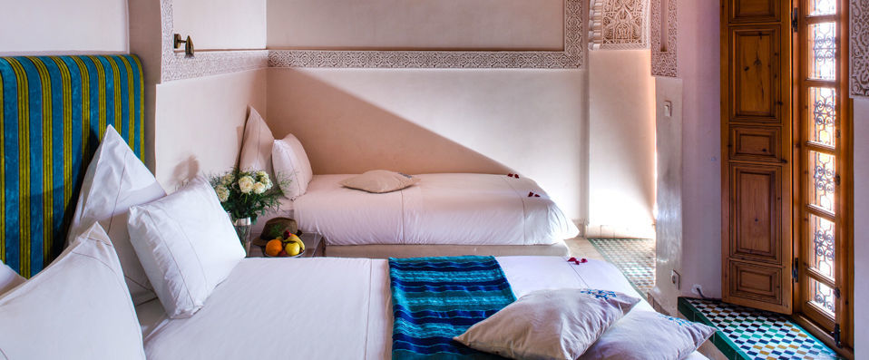 Riad Sidi Benslimane ★★★★★ - Immersion totale dans la médina. - Marrakech, Maroc