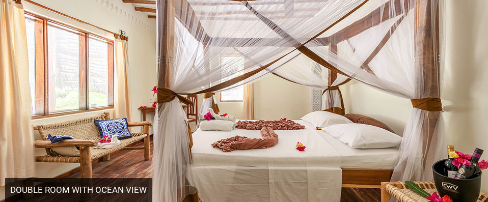 Hakuna Majiwe Zanzibar ★★★★ - Luxury cabanas on the pristine Zanzibar coastline. - Zanzibar, Tanzania