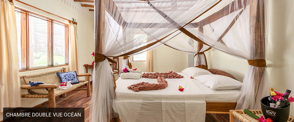 Hakuna Majiwe Zanzibar ★★★★ - Un paradis intimiste à Zanzibar. - Zanzibar, Tanzanie