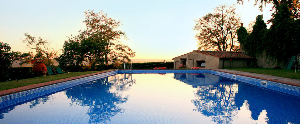 Fattoria Castelvecchi - A historic Tuscan farmhouse in the midst of Italy’s wine region. - Tuscany, Italy