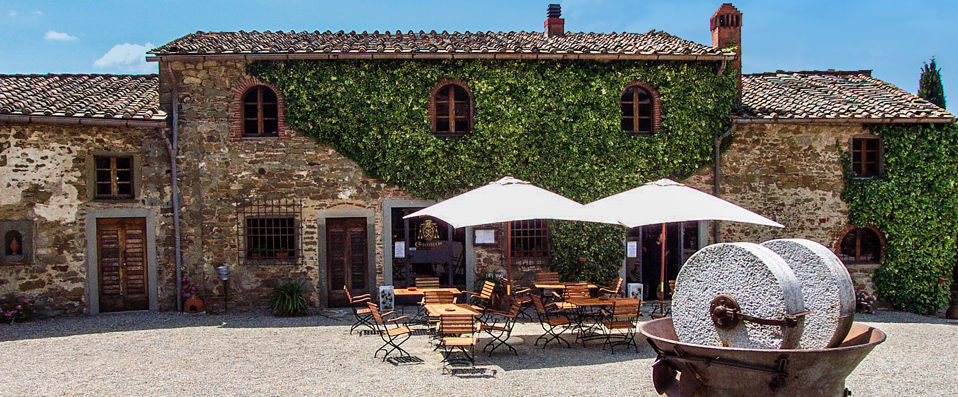 Fattoria Castelvecchi - Échappée bucolique au cœur des collines du Chianti. - Toscane, Italie