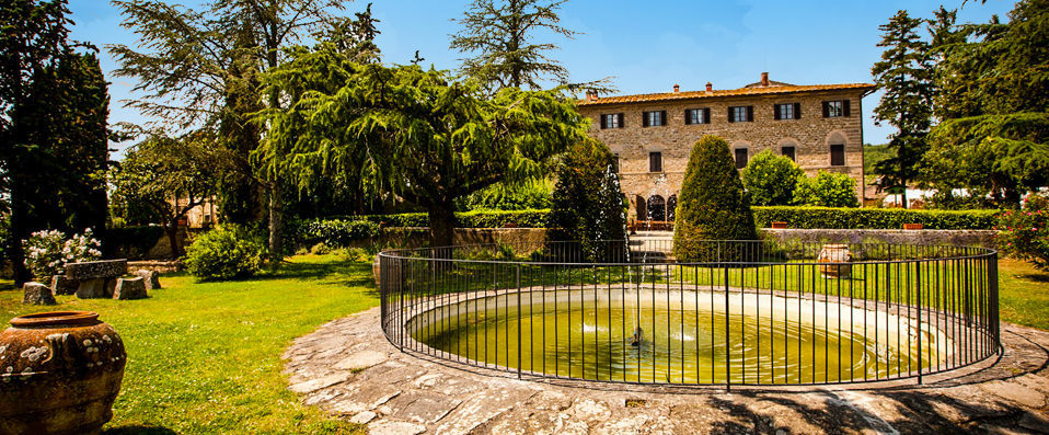 Fattoria Castelvecchi - Échappée bucolique au cœur des collines du Chianti. - Toscane, Italie