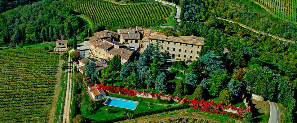 Fattoria Castelvecchi - Échappée bucolique au cœur des collines du Chianti. - Toscane, Italie