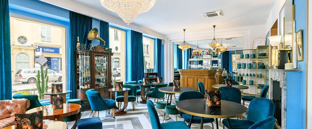 The Jay Hotel ★★★★ - Art Deco on the French Riviera, fit for Jay Gatsby himself. - Nice, France