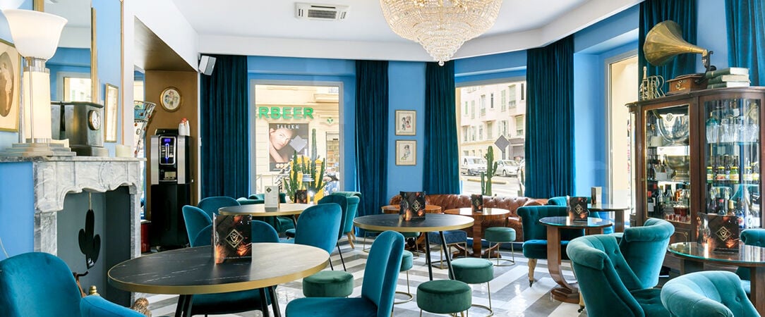 The Jay Hotel ★★★★ - Art Deco on the French Riviera, fit for Jay Gatsby himself. - Nice, France