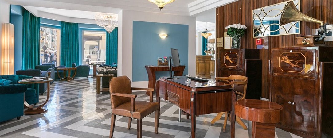 The Jay Hotel ★★★★ - Art Deco on the French Riviera, fit for Jay Gatsby himself. - Nice, France