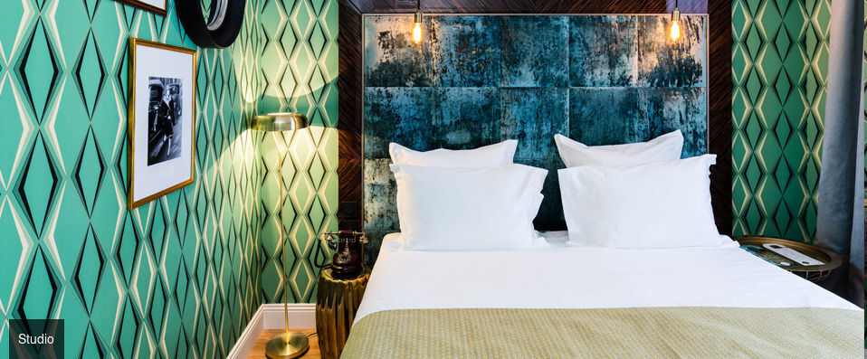 The Jay Hotel ★★★★ - Art Deco on the French Riviera, fit for Jay Gatsby himself. - Nice, France