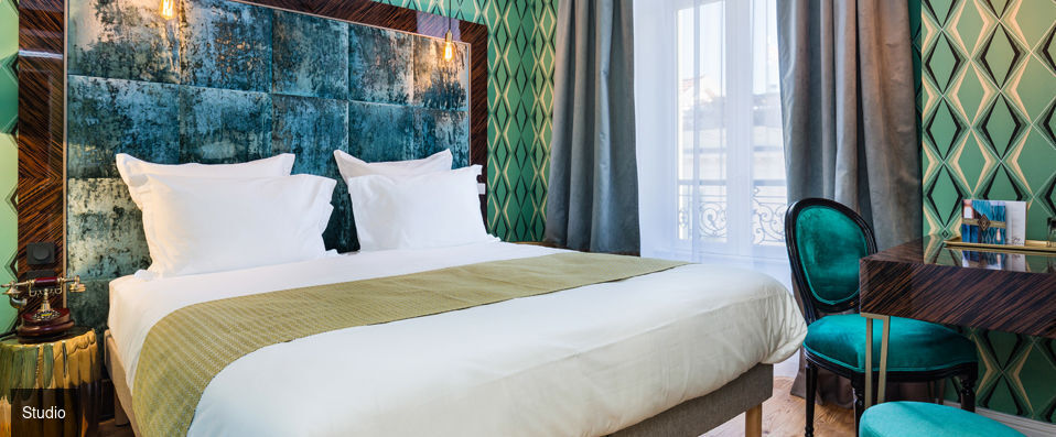 The Jay Hotel ★★★★ - Le luxe & le charme des années 20 en plein cœur de Nice. - Nice, France