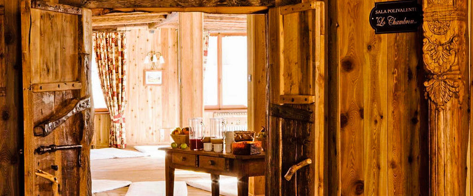 La Torretta ★★★★ - An Italian Alpine rustic retreat to make your heart sing - Challand-Saint-Anselme, Italy