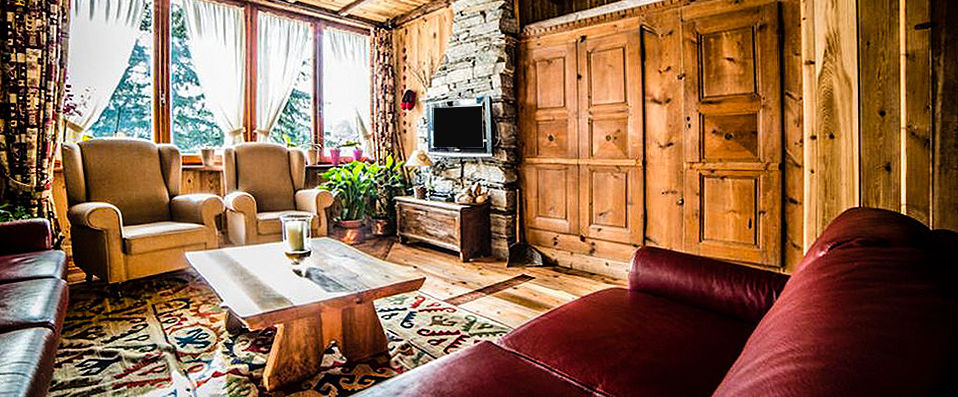 La Torretta ★★★★ - An Italian Alpine rustic retreat to make your heart sing - Challand-Saint-Anselme, Italy