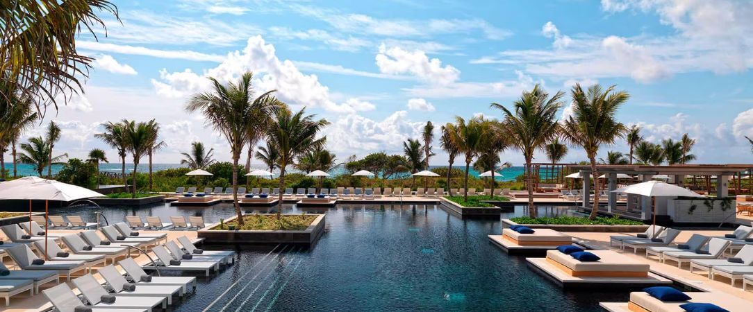 UNICO 20° N 87° W ★★★★★ - Riviera Maya - Adults Only - Une adresse atypique en All Inclusive au bord de la mer des Caraïbes. - Riviera Maya, Mexique