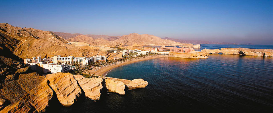 Shangri-La Barr Al Jissah Resort & Spa - Al Husn ★★★★★ - Sojourn like royalty in a resort inspired by Arabian palaces - Muscat, Oman
