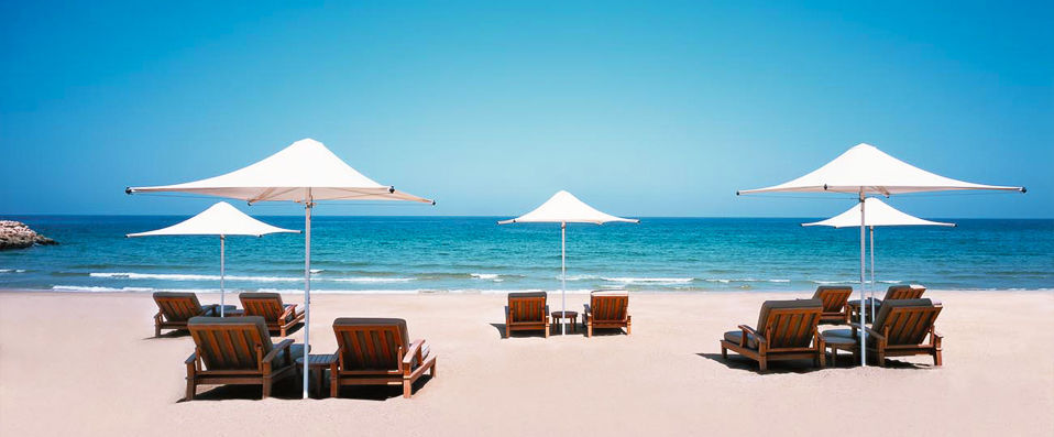 Shangri-La Barr Al Jissah Resort & Spa - Al Husn ★★★★★ - Parenthèse luxueuse face à la mer. - Mascate, Oman