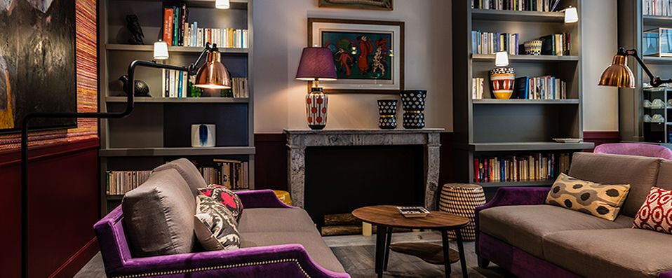 Hôtel Adèle & Jules ★★★★ - Luxurious Parisian style in the heart of the City of Light. - Paris, France