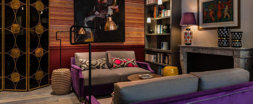 Hôtel Adèle & Jules ★★★★ - Luxurious Parisian style in the heart of the City of Light. - Paris, France